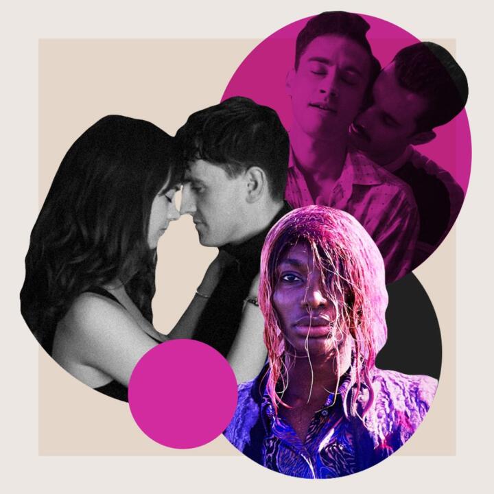 montage of film stills