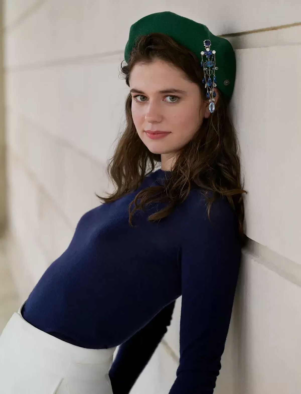 Head and shoulders portrait