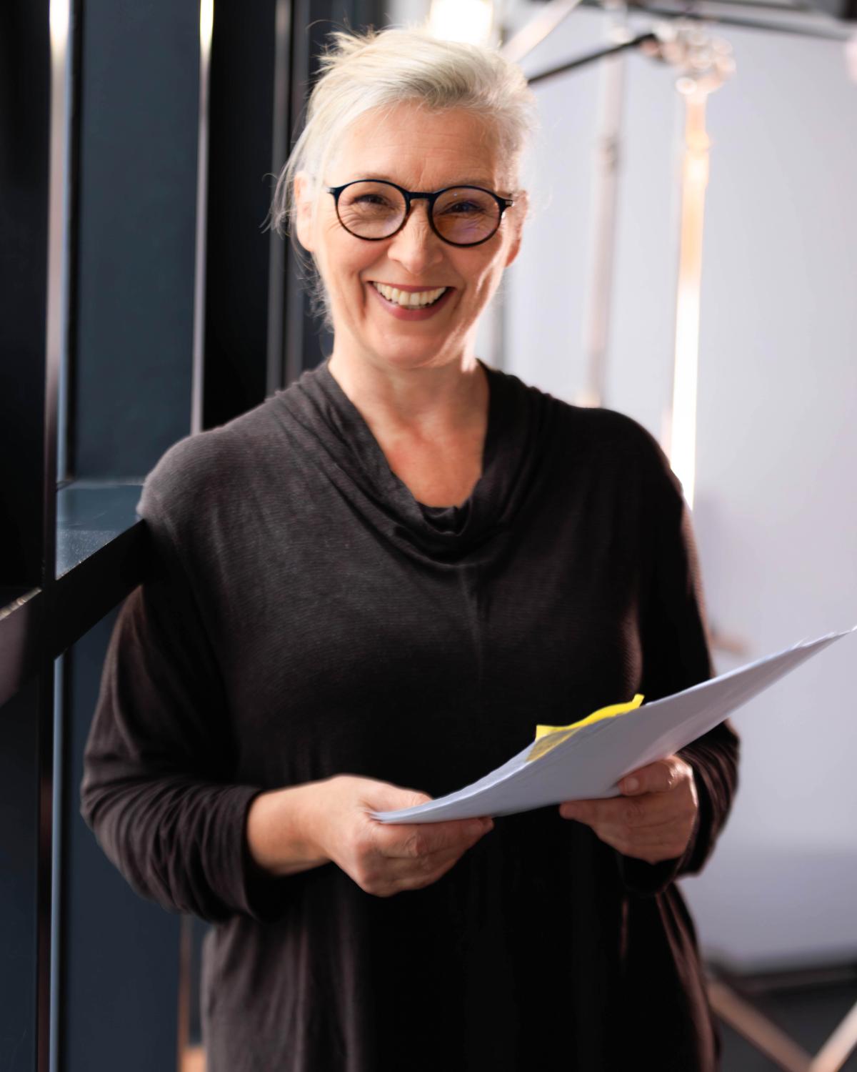 head and shoulders portrait