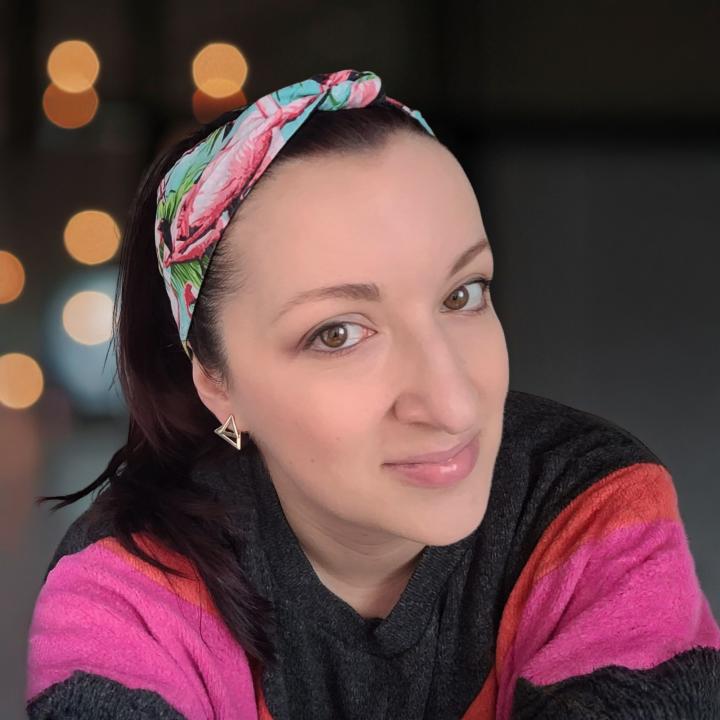 head and shoulders portrait